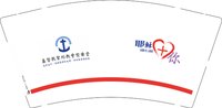 12250709 基督教聖約教會堅樂堂9盎司加厚1千（1千1箱已补入仓费）：tb554146552 一次性定制纸杯、一次性广告纸杯设计图