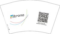12250716 Filtrona 12盎司1千个(1千个一箱)：c0uchp0tat0（已收入仓费） 一次性定制纸杯、一次性广告纸杯设计图