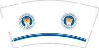 12250722 小鹿9盎司1千：tb29384544 一次性定制纸杯、一次性广告纸杯设计图