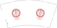 12250709卡布里尼 9盎司2000个：lyllyllyllyl610 一次性定制纸杯、一次性广告纸杯设计图