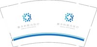 12250711赛齐科联合医疔9盎司1千个：我梦想未来有你 一次性定制纸杯、一次性广告纸杯设计图