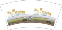 （印500修白杯）3140728 昆仑星空大合唱 9盎司1000个：250728-252093407000542 一次性定制纸杯、一次性广告纸杯设计图