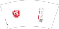 12250803途虎养车9盎司2千：彭建云2739 一次性定制纸杯、一次性广告纸杯设计图