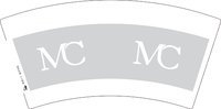 12250821MC7盎司1千个：liuzichen666666 一次性定制纸杯、一次性广告纸杯设计图