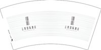 12250827云景国际酒店7盎司1万个：lbl198 一次性定制纸杯、一次性广告纸杯设计图