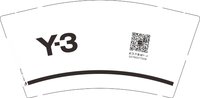 12250808 Y-3 9盎司1千个：虎虎的豆子 一次性定制纸杯、一次性广告纸杯设计图