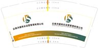 12250806云南洪盛商业运营管理有限公司9盎司加厚5千个：ilikezdd_（微信3） 一次性定制纸杯、一次性广告纸杯设计图