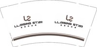 12250902星动录音棚9盎司1千：lylcpl 一次性定制纸杯、一次性广告纸杯设计图