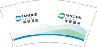 12250902瑞芯精密9盎司1千：tb322686368477 一次性定制纸杯、一次性广告纸杯设计图
