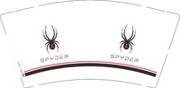 12250830 SPYDER9盎司1千：min709033831 一次性定制纸杯、一次性广告纸杯设计图