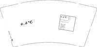 12250811 0.2℃ 9盎司1千个（1000个白高盖）（1千1箱装）：hui790828（发安能无加收） 一次性定制纸杯、一次性广告纸杯设计图