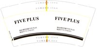 12250816FIVEPLUS9盎司1千个（随货收据87元）：拉拉16881688 一次性定制纸杯、一次性广告纸杯设计图