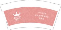 12250811U3NAIL9盎司1千：hokwok0603 一次性定制纸杯、一次性广告纸杯设计图
