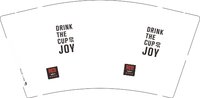 12250828 DRINK 9盎司加厚5千：tb983993388 一次性定制纸杯、一次性广告纸杯设计图
