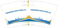 12250807吉林省晟唐交通科技有限公司 9盎司加厚2千：yunhe_jiaotong 一次性定制纸杯、一次性广告纸杯设计图