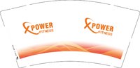 12250811POWER9盎司加厚1千个：tb8346248569 一次性定制纸杯、一次性广告纸杯设计图