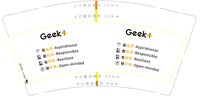 （印500修白杯）12250812 Geek9盎司加厚1千：tb4974619756 一次性定制纸杯、一次性广告纸杯设计图