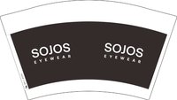 12250821SOJOS 12盎司1000个：youhaveneveraloser 一次性定制纸杯、一次性广告纸杯设计图