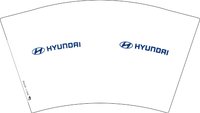 12250805hyundri 12盎司1千加急：binpin665100 一次性定制纸杯、一次性广告纸杯设计图