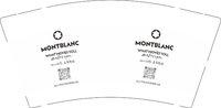 13250815 MONTBLANC 9盎司特厚1千个：lishidang1988 一次性定制纸杯、一次性广告纸杯设计图