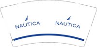 12250821 NAUTICA 9盎司1000个：min709033831 一次性定制纸杯、一次性广告纸杯设计图