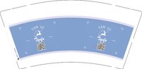 16250809 TAN LU9盎司1千：chenlimin1993 一次性定制纸杯、一次性广告纸杯设计图