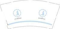 12250831evAfter 9盎司5000个：noarkon 一次性定制纸杯、一次性广告纸杯设计图