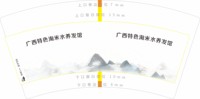 16250825（有改1）广西茶麸淘米水养发馆7盎司1千：pinger1746065544 一次性定制纸杯、一次性广告纸杯设计图