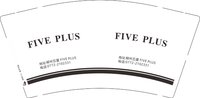 12250816FIVEPLUS9盎司1千个（随货收据87元）：拉拉16881688 一次性定制纸杯、一次性广告纸杯设计图