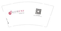 （印刷500）12250904泛华金融 9盎司加厚1千：mcccherry 一次性定制纸杯、一次性广告纸杯设计图