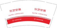 12250828 东芝空调 9盎司加厚1千个：tb364024811 一次性定制纸杯、一次性广告纸杯设计图