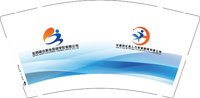 12250807 定西建达9盎司5千：忆梦岚林 一次性定制纸杯、一次性广告纸杯设计图