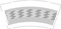 12250811LANTI9盎司1千：yu010912 一次性定制纸杯、一次性广告纸杯设计图