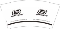 13250815 SKECHERS（陕西） 9盎司1千个：雨后阳光5676 一次性定制纸杯、一次性广告纸杯设计图