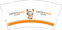 12250901（有改）纳川饰家 9盎司加厚1千：七彩阳光下的月亮 一次性定制纸杯、一次性广告纸杯设计图