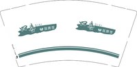 12250809 四喜9盎司加厚1千：tb932450640 一次性定制纸杯、一次性广告纸杯设计图