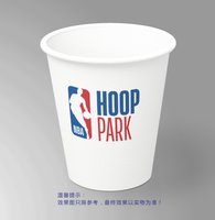 12250825 HOOP PARK 9盎司1千个：三友兮 一次性定制纸杯、一次性广告纸杯设计图