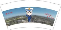 12250808 乾小消 9盎司加厚5千个：神之哀嚎 一次性定制纸杯、一次性广告纸杯设计图