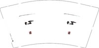 12250810一心 9盎司1000个：gjf1777 一次性定制纸杯、一次性广告纸杯设计图