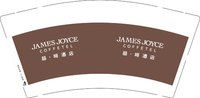 3140814 喆啡酒店 9盎司1000个：250814-289606213222224 一次性定制纸杯、一次性广告纸杯设计图