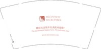 （印500只修白）15250826MICOOSON9盎司加厚1千：月瘦一百斤 一次性定制纸杯、一次性广告纸杯设计图