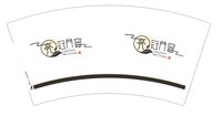 12250925亮冠门窗 7盎司1000个：tb599945276 一次性定制纸杯、一次性广告纸杯设计图