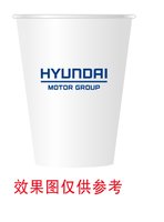 （印500只修白）12250925HYUNORI9盎司加厚1千：binpin665100 一次性定制纸杯、一次性广告纸杯设计图