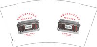 12250912留誉戏台竣工剪彩留念9盎司加厚5千：一笑而过648377870【27号再发】 一次性定制纸杯、一次性广告纸杯设计图