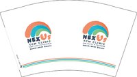 12250923NEX12盎司1千：tb86886557 一次性定制纸杯、一次性广告纸杯设计图
