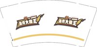 12250921浩克大魔王9盎司2千个：i良心混社会i 一次性定制纸杯、一次性广告纸杯设计图