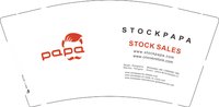 12250924 papa 9盎司1千：garyxuee 一次性定制纸杯、一次性广告纸杯设计图