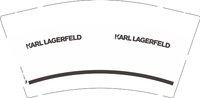 12250919 KARL LAGERFELD 9盎司1千个加急：醉爱疯的璇 一次性定制纸杯、一次性广告纸杯设计图
