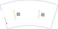 16250905（有改）BAILUIMAGE 7盎司1千：mary4722 一次性定制纸杯、一次性广告纸杯设计图
