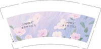 12250923（新改）灵美医疗美容9盎司1千：kittly1018 一次性定制纸杯、一次性广告纸杯设计图